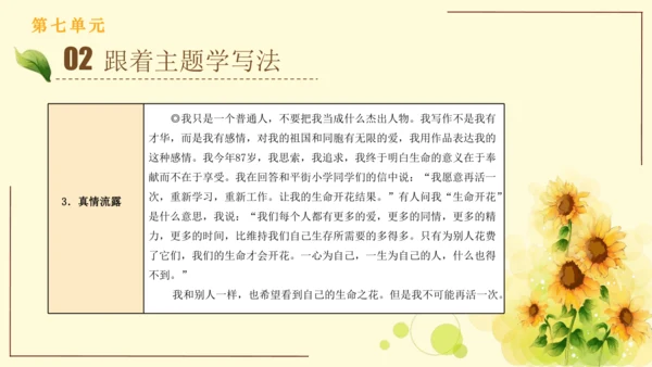 统编版语文四年级上册2024-2025学年度第七单元习作： 写信（课件）