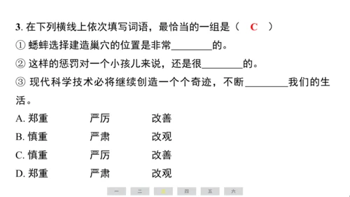 统编版语文四年级上册（江苏专用）期中素养测评卷   课件