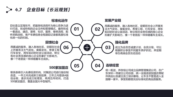 数字化全球信息科技项目计划书PPT模板