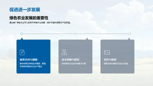 走向绿色农业