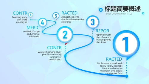简约公司简介企业宣传工作总结动态PPT模板