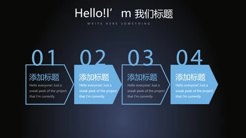 炫酷汽车4S店营销计划动态PPT