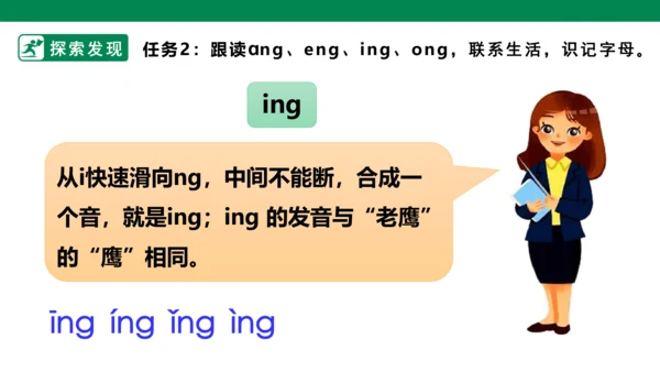 部编1A 第3单元 第14课 ang eng ing ong（1）课件