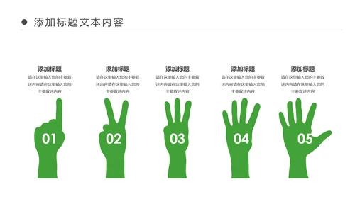 绿色低碳环保新能源汽车绿色出行PPT模板