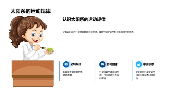 探索宇宙教学报告PPT模板