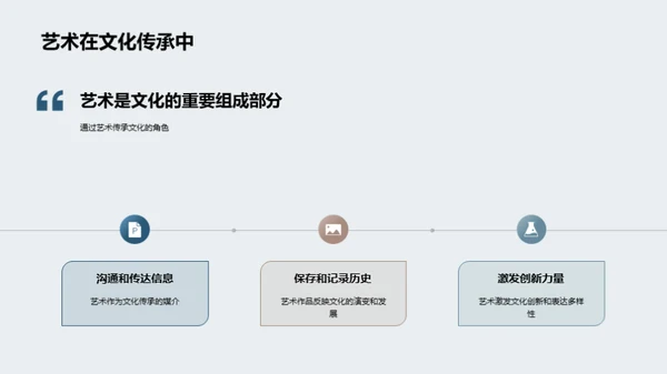 跨文化视野下的艺术