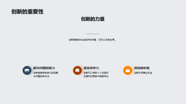 创新思维的力量