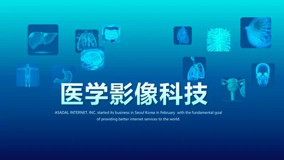 医学影像数字化医疗技术工作总结PPT