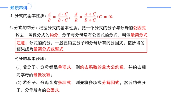 第15章 分式复盘提升   课件（共23张PPT）