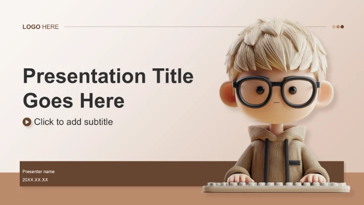 未来工作方向与调整方案创意风PPT主题