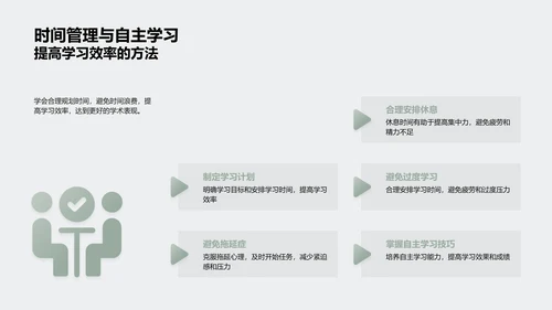 大学生活规划讲座PPT模板