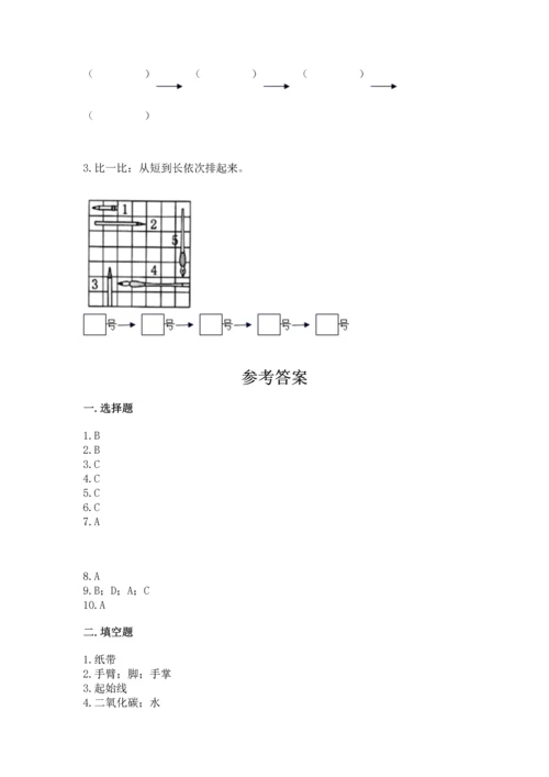 教科版科学一年级上册期末测试卷精品（夺冠系列）.docx