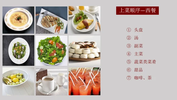 就餐餐桌餐饮礼仪文化教育PPT课件