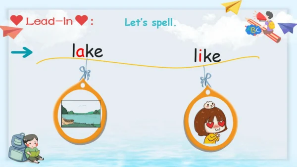 人教新起点小学英语三年级下册Unit2 Let's Spell
