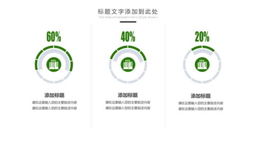 绿色低碳环保生态文明环境保护PPT模板