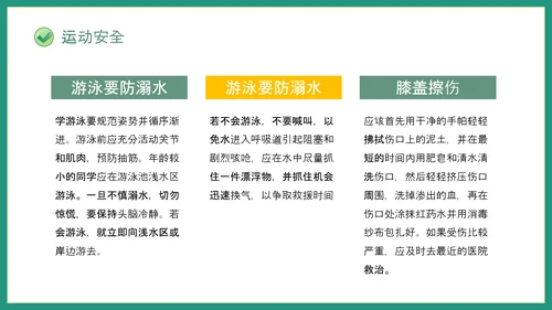且思且慎行安全伴我行小学生过马路PPT