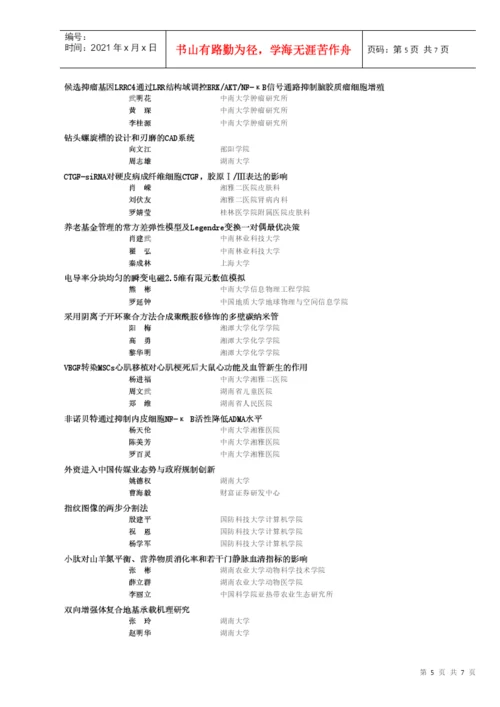 自然科学优秀学术论文一等-湖南省化工化学学会.docx