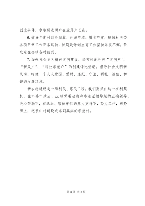 村XX年工作计划 (2).docx