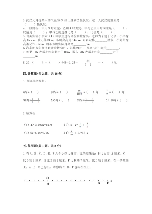 小升初数学期末测试卷精品【巩固】.docx