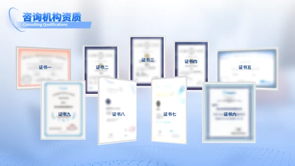 咨询机构财务管理工作系统业务介绍通用PPT模板