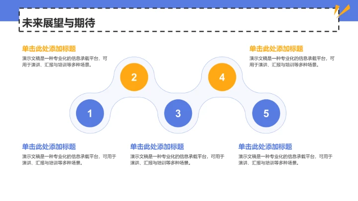蓝色大学生期末总结班会PPT