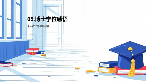 研究成果答辩指南PPT模板