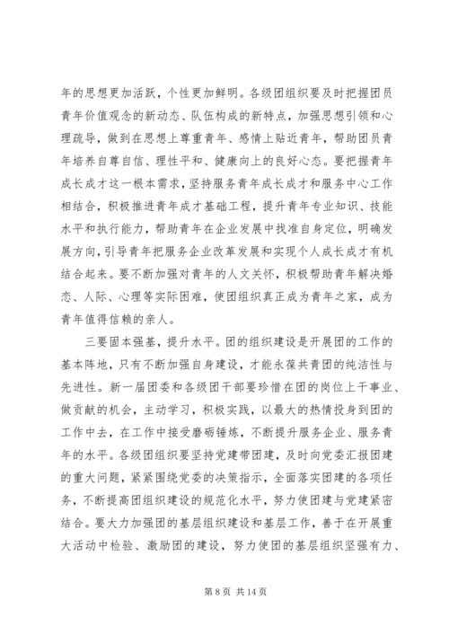 共青团团代会闭幕词精选 (2).docx