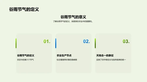 谷雨节气与农业之缘