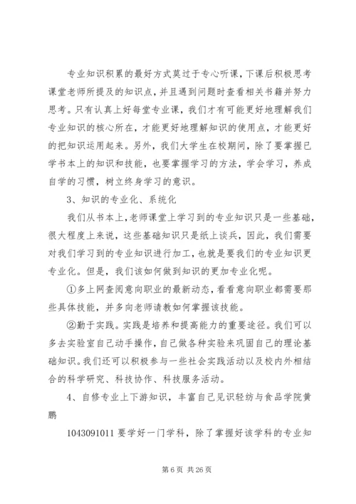 职业素质提升计划.docx