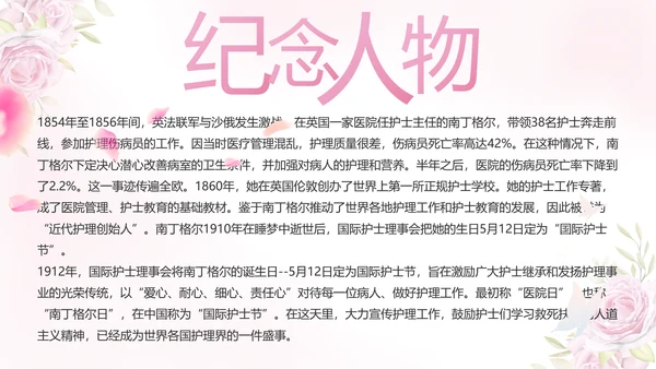 5.12国际护士节活动主题演讲PPT