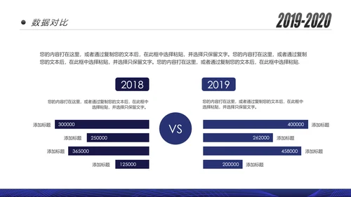 蓝色跨越2020年终总结述职报告工作汇报PPT