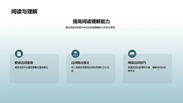 诗词之美之探索