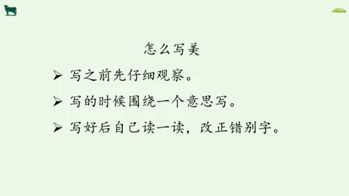 统编版三年级上册语文第六单元习作：这儿真美   课件