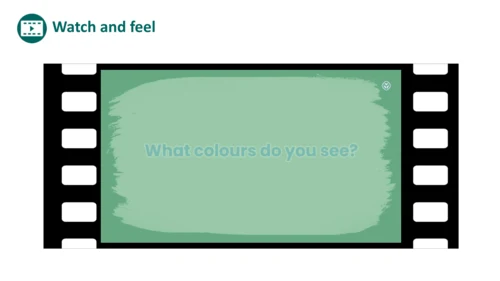 Unit 5 The colourful world Part A Let's talk（优课）课件