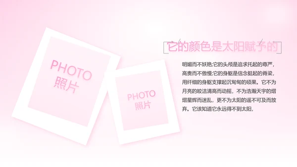 粉色向逆行者致敬白衣天使关爱计划动态PPT模板