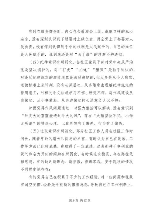向第X巡察工作组的情况汇报.docx