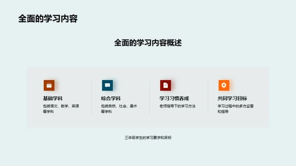 三年级学习全攻略