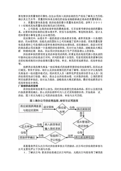 怎样遴选称心的供应商