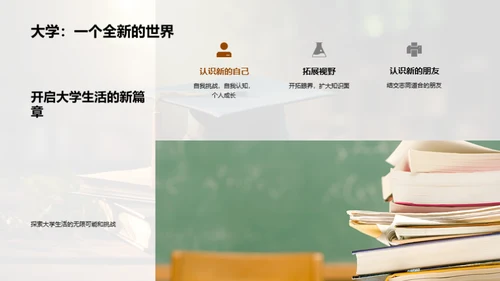 大学生活的探索与实践