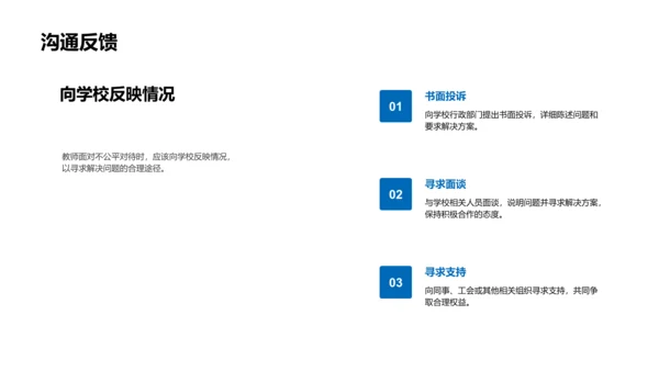 教师劳动法应用讲座PPT模板