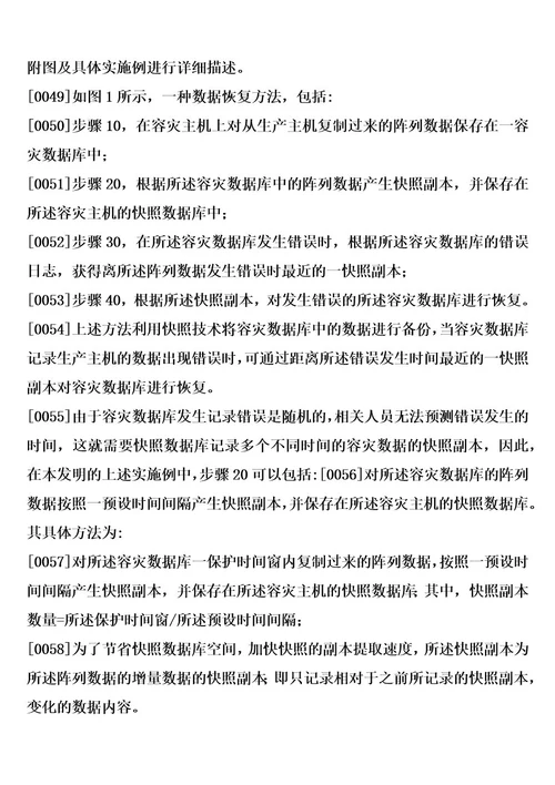 一种数据恢复方法及装置制造方法