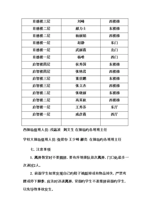 小学校园防火演练安全全新预案