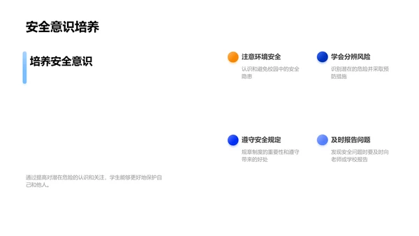 安全防护讲座PPT模板