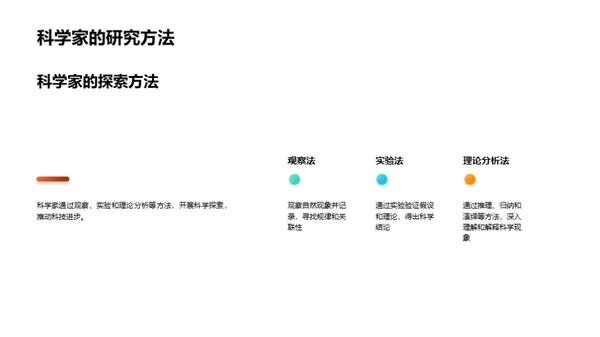 科学家的探索之路