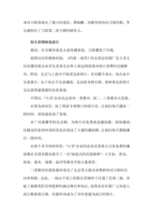 营销策划成功营销十大经典案例.docx