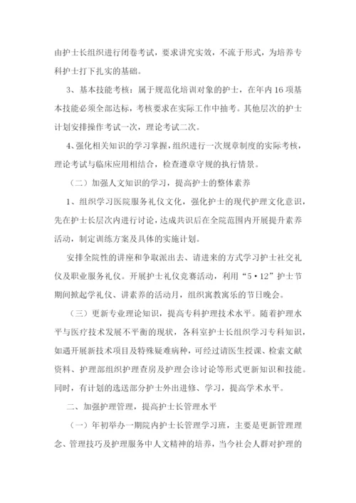 护理年度工作计划怎么写(5篇).docx
