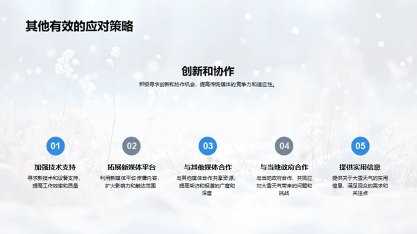 应对大雪节气