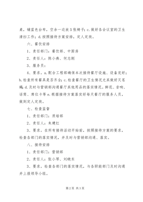 重要领导接待方案.docx