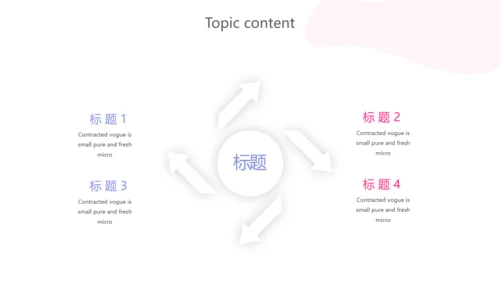 卡通扁平化智慧医疗动态PPT模板
