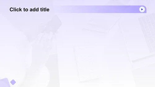 蓝色简约风上半年重点工作与问题解决汇报PPT主题